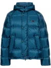 Prada Triangle-logo Puffer Jacket