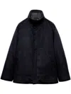Prada Medium Down Jacket In Black