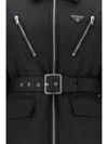 Prada Triangle Logo Padded Jacket