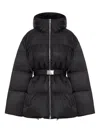 Prada Down Jacket In Black