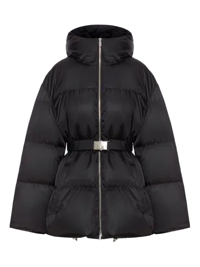 Prada Down Jacket In Black