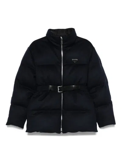 PRADA PRADA DOWN JACKET CLOTHING