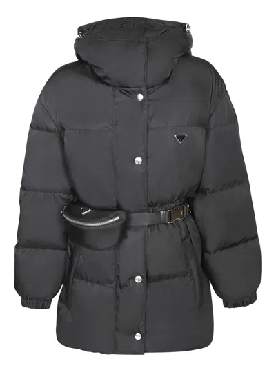 Prada Down Jackets In Black