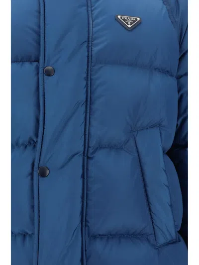 PRADA PRADA DOWN JACKETS