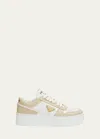 Prada Sneakers In Bianco Deserto