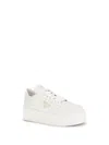 Prada Downtown Bold Sneaker In White