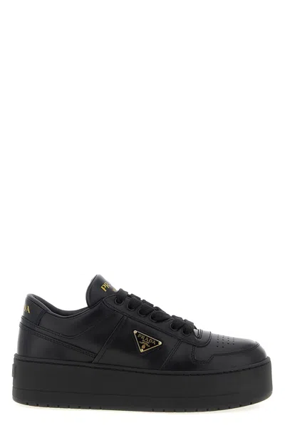 Prada 'downtown Bold' Sneakers In Black