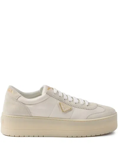 PRADA DOWNTOWN BOLD SNEAKERS