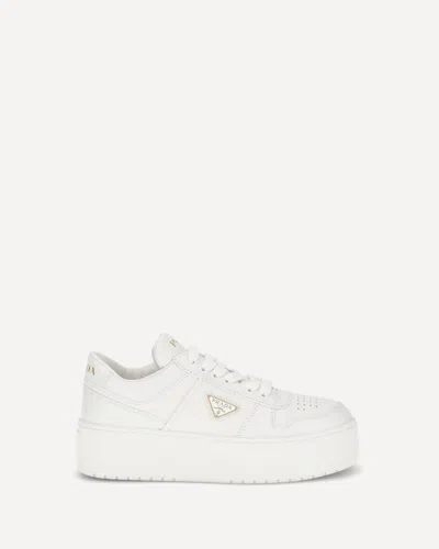 PRADA DOWNTOWN BOLD SNEAKERS
