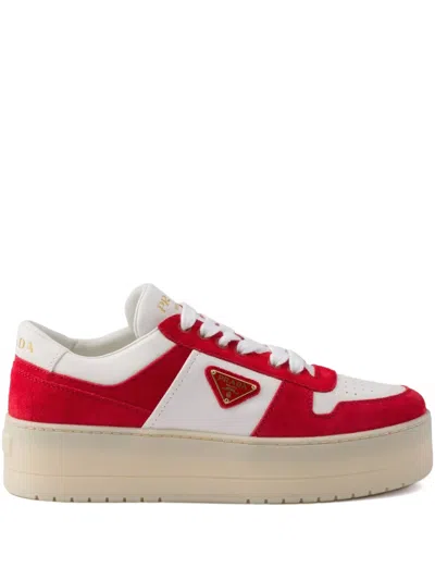 PRADA DOWNTOWN BOLD TRAINERS