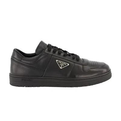 Pre-owned Prada Downtown Lace-up Sneaker 'black' | Men's Size 9
