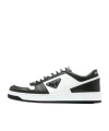 Prada Low-top Sneakers For Downtown Style In White
