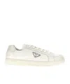 Prada Downtown Sneakers In White