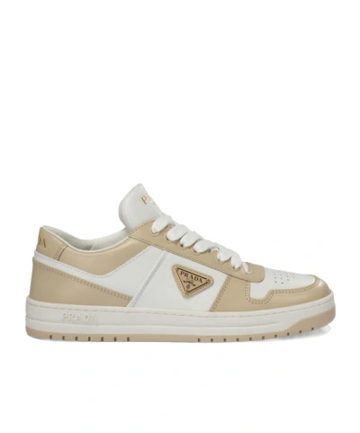 PRADA PRADA DOWNTOWN LACE-UP SNEAKERS