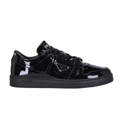 Pre-owned Prada Downtown Leather 'black Patent'