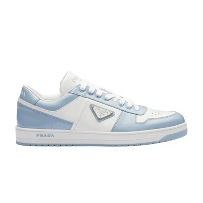 Pre-owned Prada Downtown Leather 'light Blue'