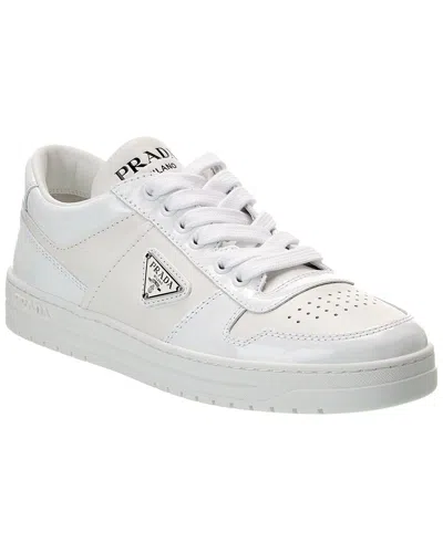 Prada Downtown Leather Sneaker
