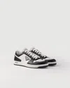 Prada Low-top Sneakers For Downtown Style In White