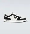 Prada Low-top Sneakers For Downtown Style In White