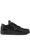 Prada Downtown Sneakers In Black