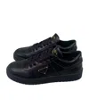 Prada Downtown Logo Sneakers In Black