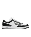 Prada Low-top Sneakers For Downtown Style In White