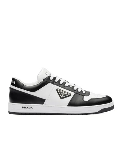 PRADA PRADA DOWNTOWN LACE-UP SNEAKERS