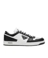 Prada Low-top Sneakers For Downtown Style In Black