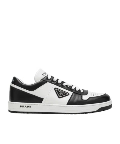 PRADA DOWNTOWN LOW-CUT SNEAKERS