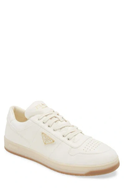 PRADA PRADA DOWNTOWN LOW TOP SNEAKER