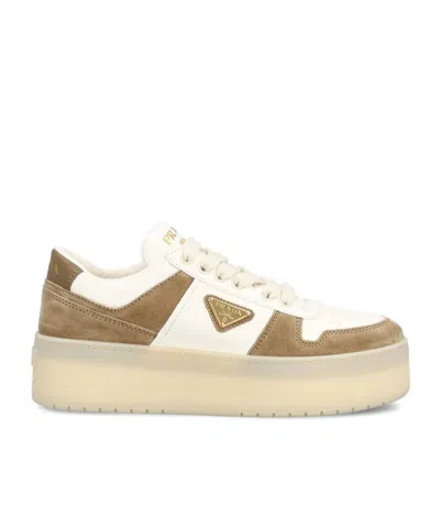 PRADA DOWNTOWN LOW-TOP SNEAKERS