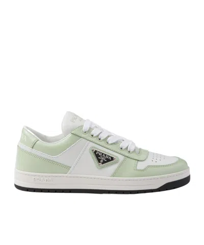PRADA PRADA DOWNTOWN LACE-UP SNEAKERS