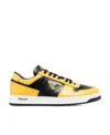 Prada Downtown Low-top Sneakers In Multicolor