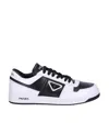 Prada Downtown Low-top Sneakers In White