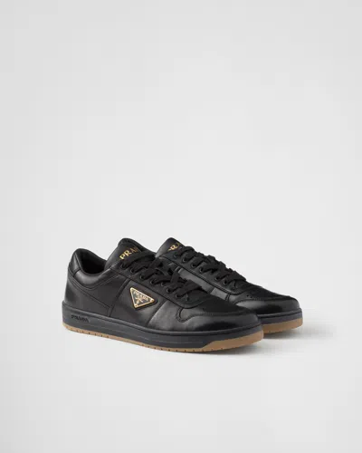 PRADA DOWNTOWN SNEAKER AUS NAPPA-LEDER
