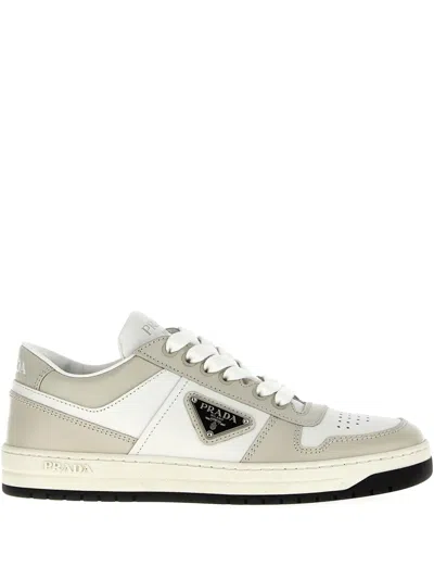 Prada Downtown Panelled Low-top Sneakers
