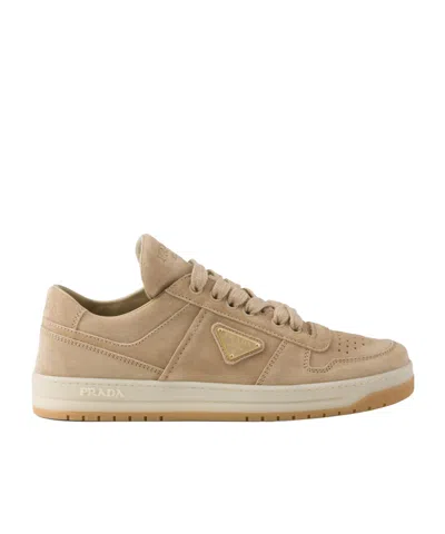 PRADA PRADA DOWNTOWN LACE-UP SNEAKERS