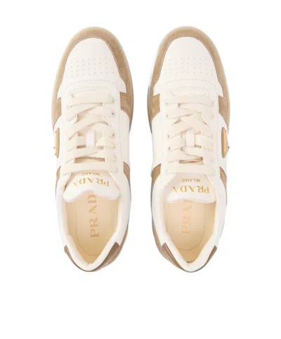 Prada Downtown Platform In White