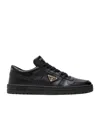 Prada Downtown Sneakers In Black