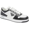 Prada Leather Sneakers Downtown Two-tone