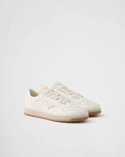 PRADA DOWNTOWN SNEAKER AUS NAPPA-LEDER