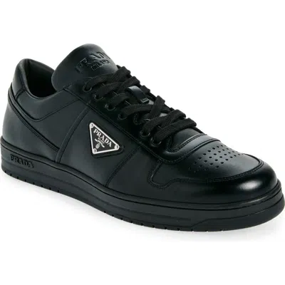 Prada Downtown Sneaker In Nero