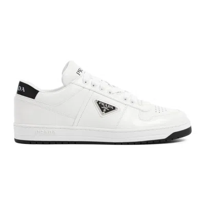 Prada Downtown Sneakers In White