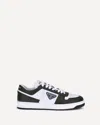 Prada Leather Sneakers Downtown Two-tone