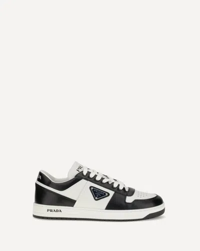 Prada Downtown Sneakers In Black