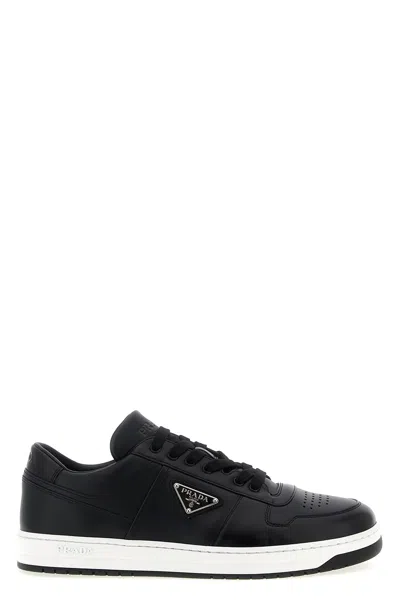Prada 'downtown' Sneakers In Black