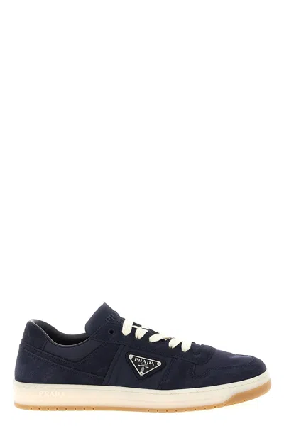 Prada 'downtown' Sneakers In Blue