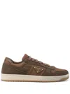 Prada Sneakers In Mogano+corinto