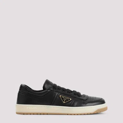 Prada Downtown Sneakers In Black