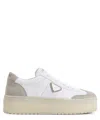 Prada Downtown Low-top Sneakers In White
